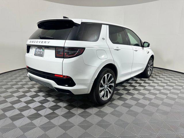 used 2025 Land Rover Discovery Sport car, priced at $42,993