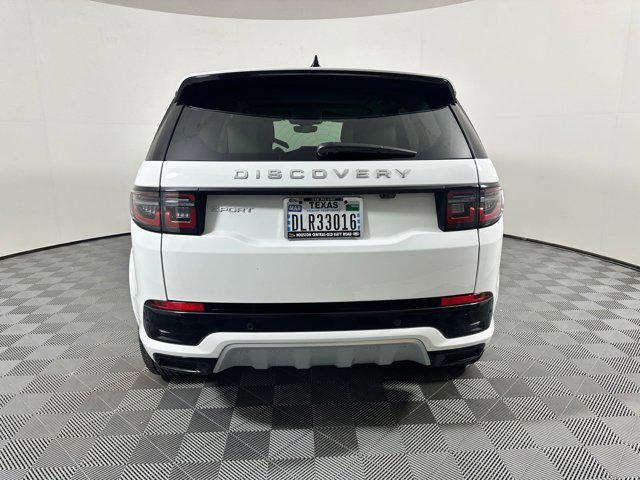 used 2025 Land Rover Discovery Sport car, priced at $42,993