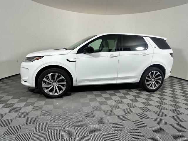 used 2025 Land Rover Discovery Sport car, priced at $42,993
