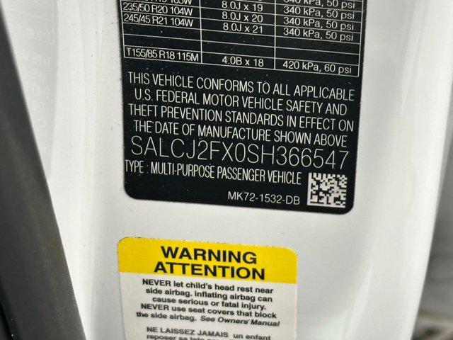 used 2025 Land Rover Discovery Sport car, priced at $42,993