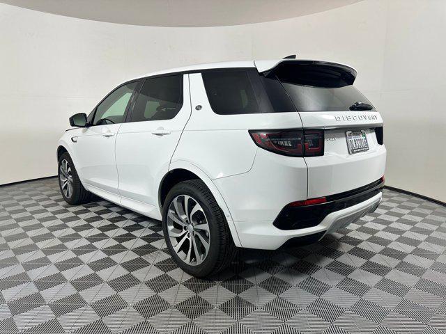 used 2025 Land Rover Discovery Sport car, priced at $42,993