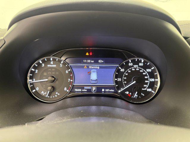 used 2022 INFINITI QX80 car, priced at $34,999