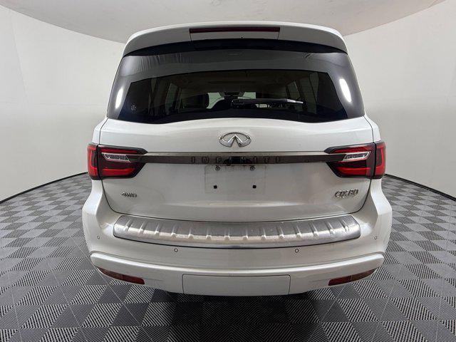 used 2022 INFINITI QX80 car, priced at $34,999