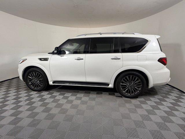 used 2022 INFINITI QX80 car, priced at $34,999