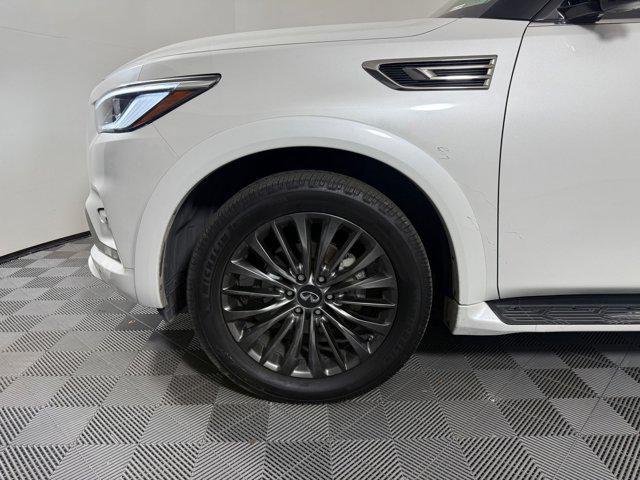 used 2022 INFINITI QX80 car, priced at $34,999