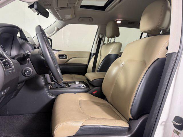 used 2022 INFINITI QX80 car, priced at $34,999