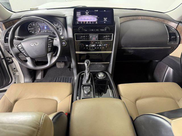 used 2022 INFINITI QX80 car, priced at $34,999