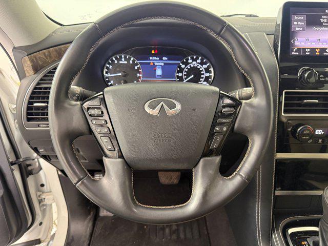 used 2022 INFINITI QX80 car, priced at $34,999