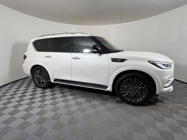 used 2022 INFINITI QX80 car, priced at $34,999