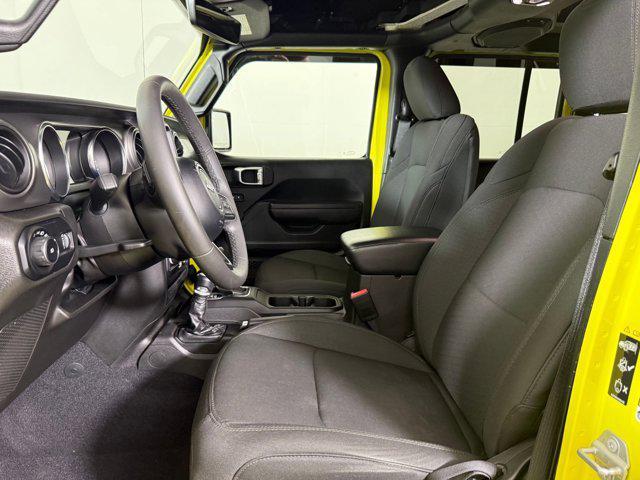 used 2023 Jeep Wrangler car, priced at $40,223