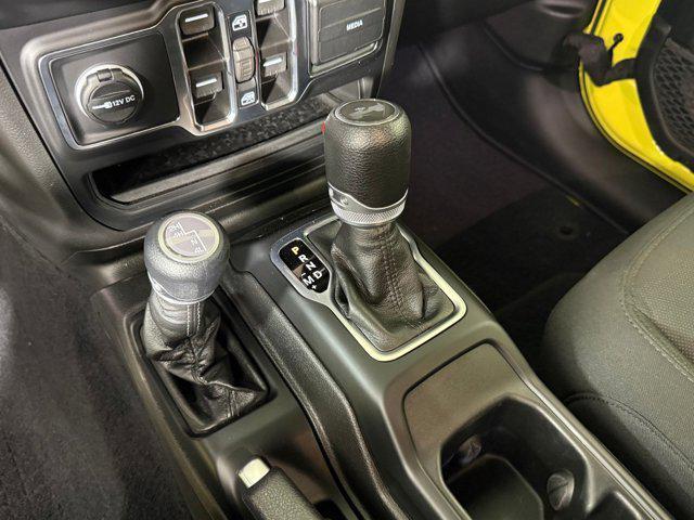 used 2023 Jeep Wrangler car, priced at $40,223