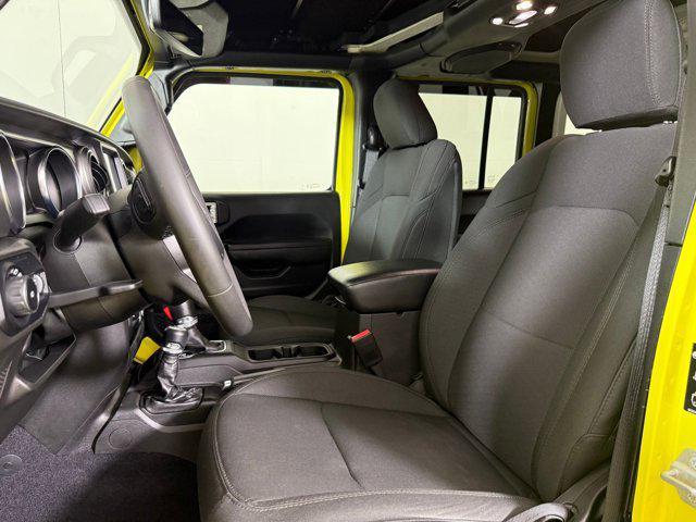 used 2023 Jeep Wrangler car, priced at $40,223