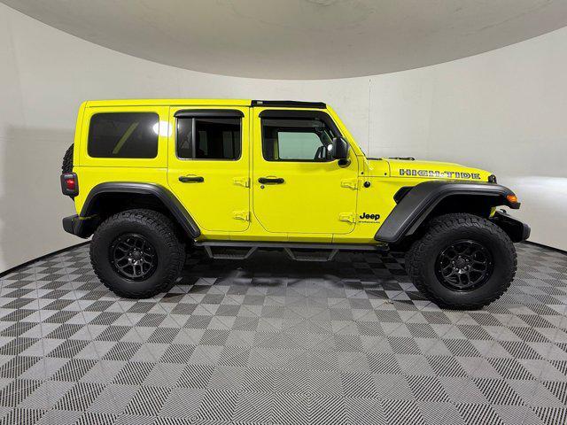 used 2023 Jeep Wrangler car, priced at $40,223