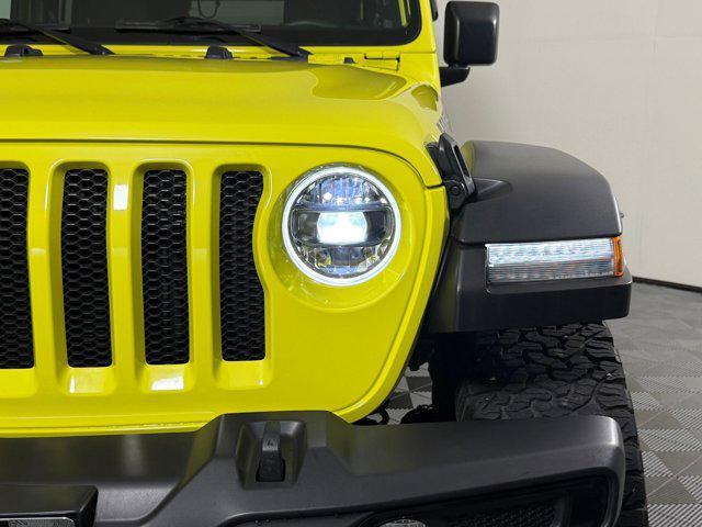 used 2023 Jeep Wrangler car, priced at $40,223