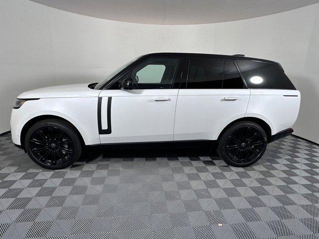 new 2025 Land Rover Range Rover car, priced at $145,361