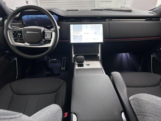 new 2025 Land Rover Range Rover car, priced at $145,361