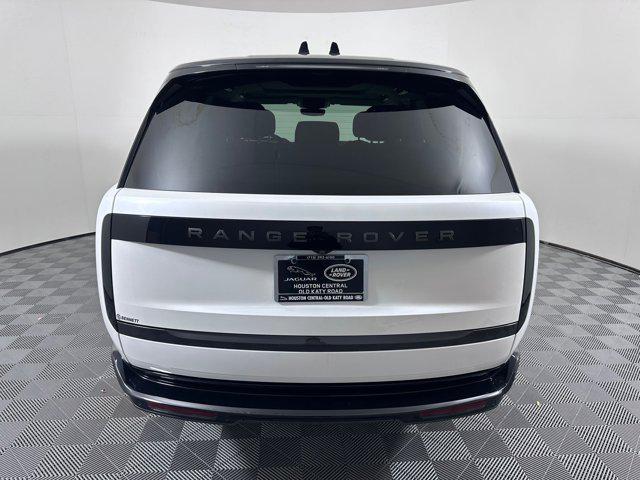 new 2025 Land Rover Range Rover car, priced at $145,361