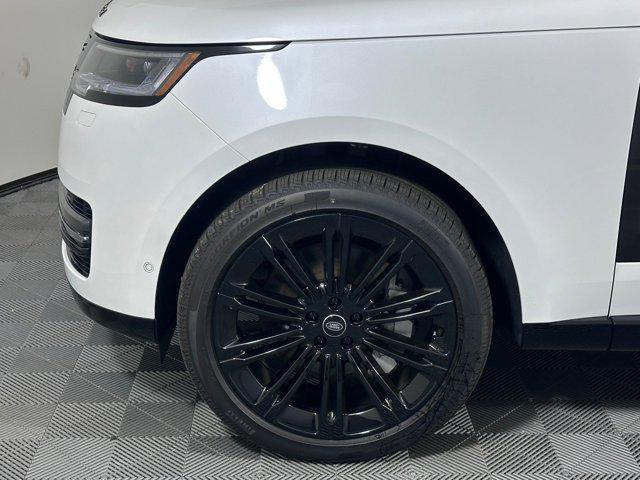 new 2025 Land Rover Range Rover car, priced at $145,361