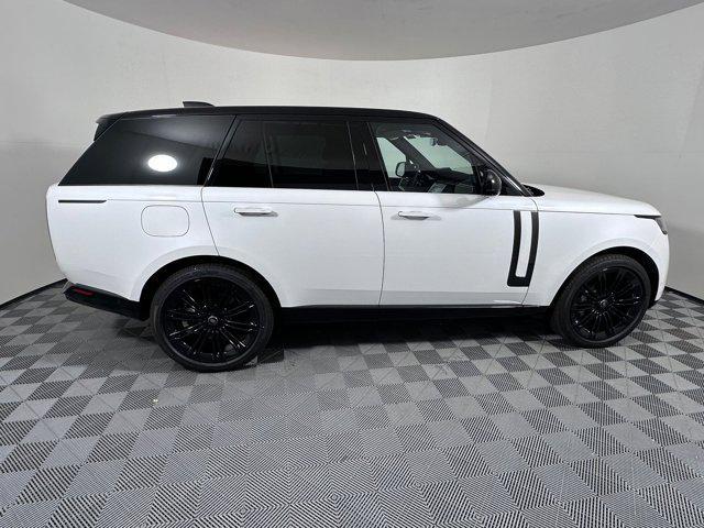 new 2025 Land Rover Range Rover car, priced at $145,361