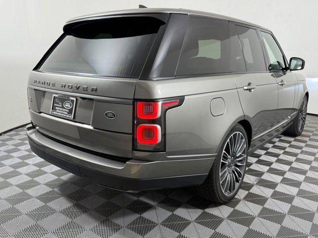 used 2022 Land Rover Range Rover car, priced at $49,921