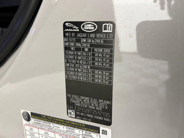 new 2026 Land Rover Defender car, priced at $100,276