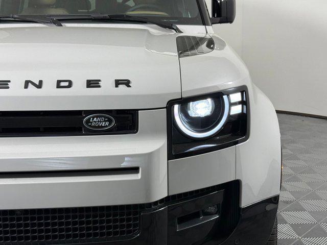 new 2026 Land Rover Defender car, priced at $100,276