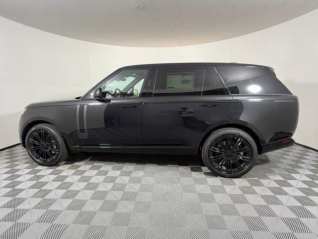 new 2026 Land Rover Range Rover car, priced at $157,001