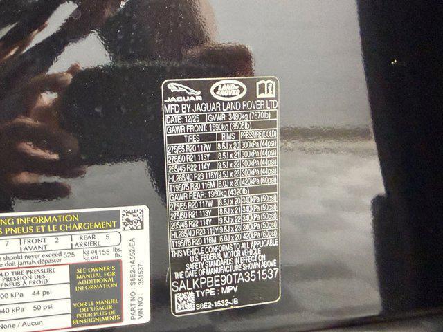 new 2026 Land Rover Range Rover car, priced at $157,001