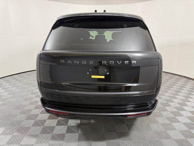new 2026 Land Rover Range Rover car, priced at $157,001