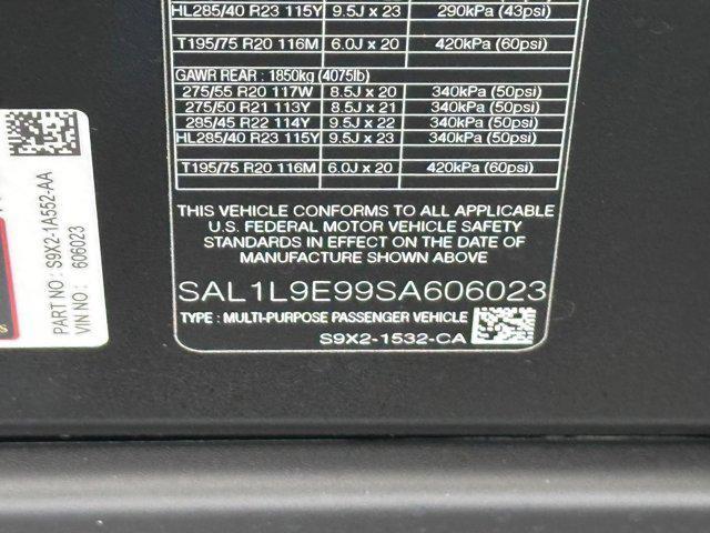 new 2025 Land Rover Range Rover Sport car, priced at $113,882