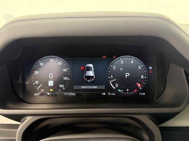 new 2026 Land Rover Defender car, priced at $89,061