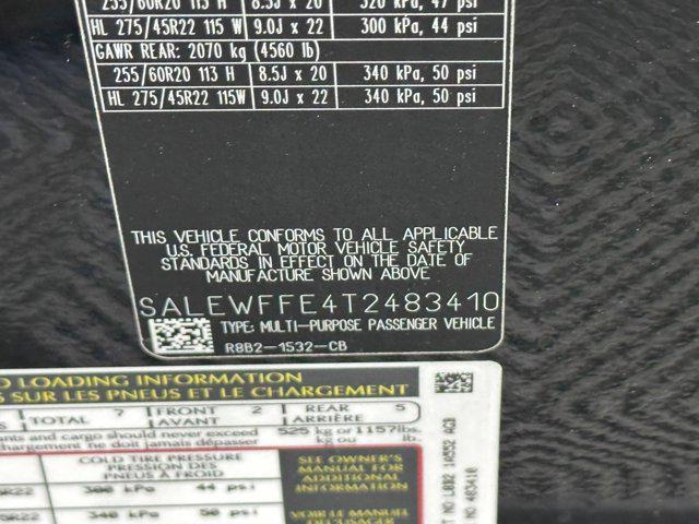 new 2026 Land Rover Defender car, priced at $131,781