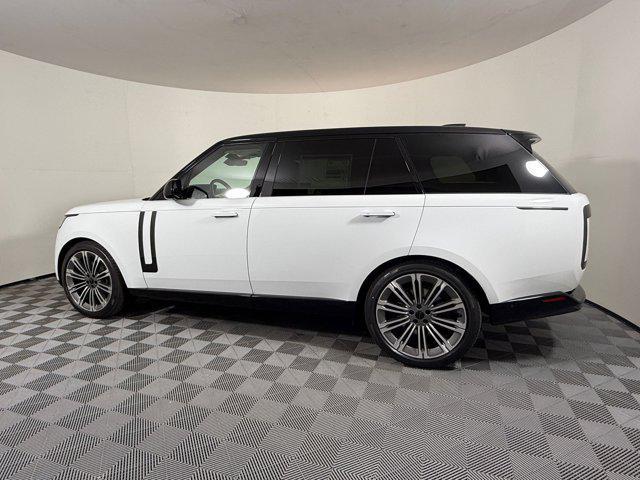 new 2026 Land Rover Range Rover car, priced at $130,531