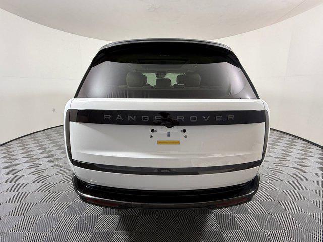 new 2026 Land Rover Range Rover car, priced at $130,757