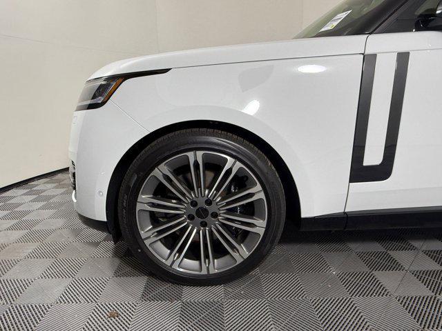 new 2026 Land Rover Range Rover car, priced at $130,531