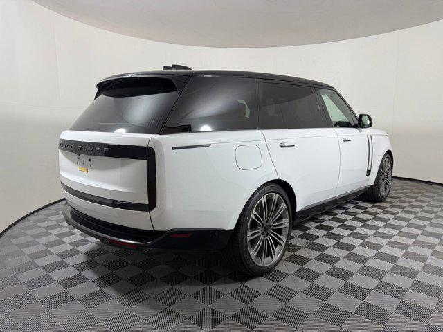 new 2026 Land Rover Range Rover car, priced at $130,757
