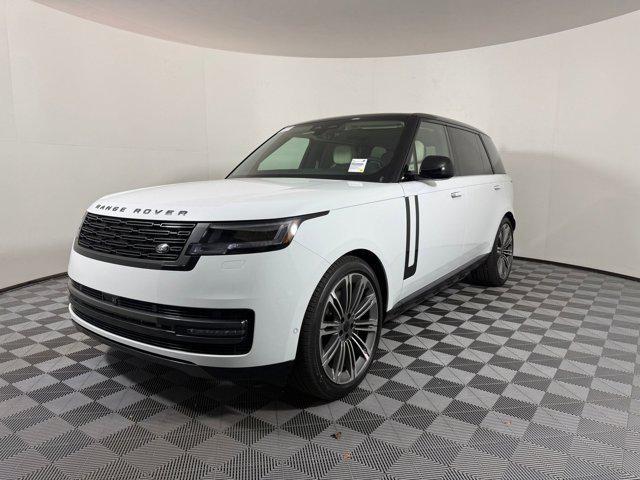new 2026 Land Rover Range Rover car, priced at $130,757