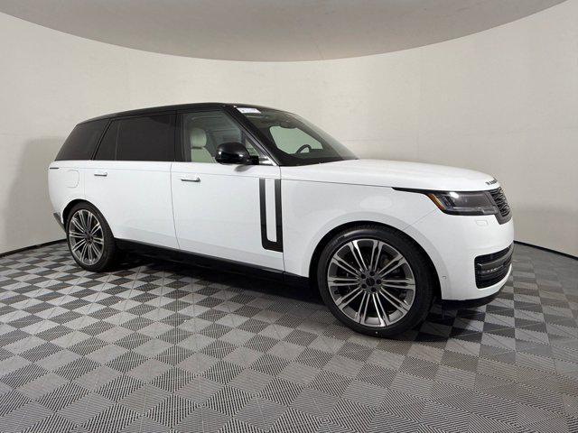 new 2026 Land Rover Range Rover car, priced at $130,757