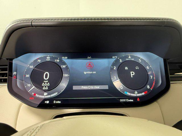 new 2026 Land Rover Range Rover car, priced at $130,531