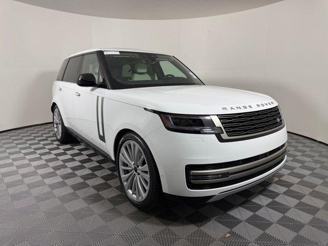 new 2026 Land Rover Range Rover car, priced at $150,951