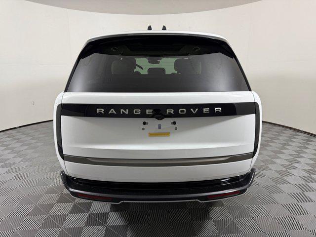 new 2026 Land Rover Range Rover car, priced at $150,951