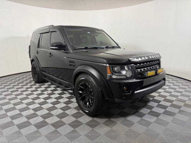 used 2016 Land Rover LR4 car, priced at $9,497