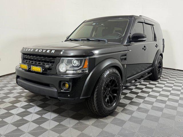 used 2016 Land Rover LR4 car, priced at $9,497