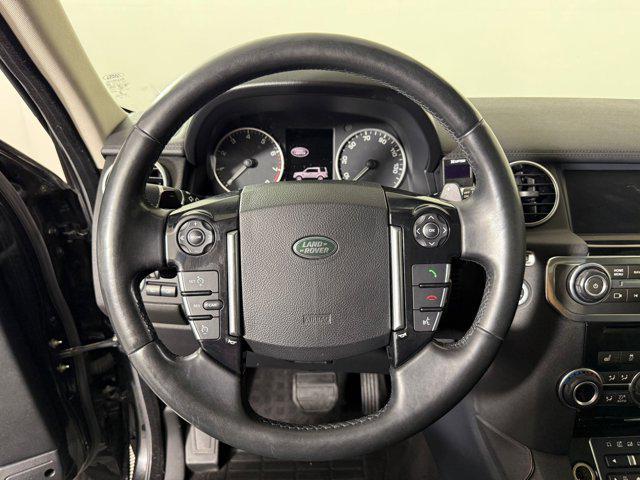 used 2016 Land Rover LR4 car, priced at $9,497
