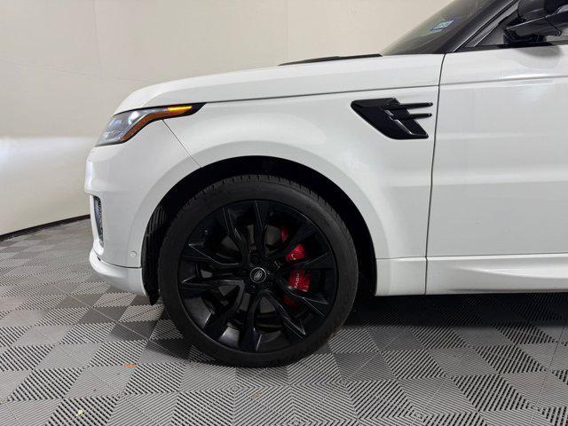 used 2021 Land Rover Range Rover Sport car, priced at $39,697