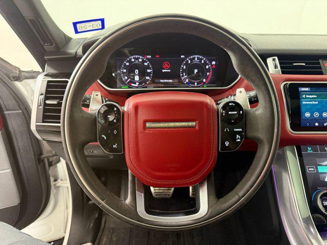 used 2021 Land Rover Range Rover Sport car, priced at $39,697