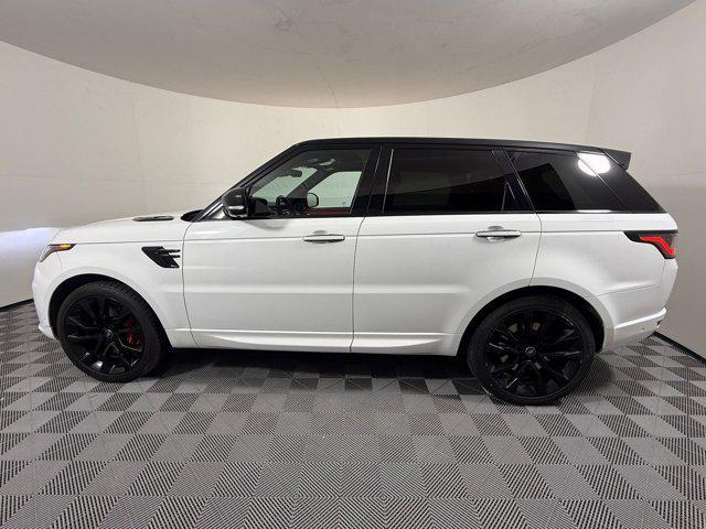 used 2021 Land Rover Range Rover Sport car, priced at $39,697