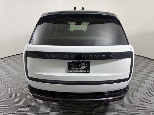 new 2026 Land Rover Range Rover car, priced at $193,041