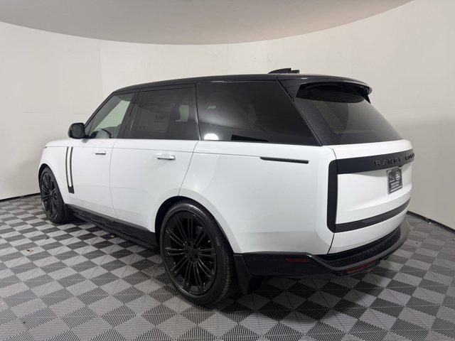 new 2026 Land Rover Range Rover car, priced at $193,041