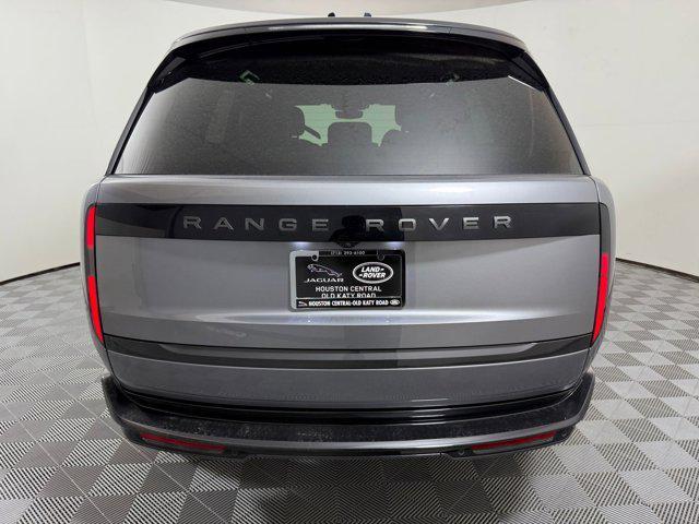 new 2026 Land Rover Range Rover car, priced at $139,816